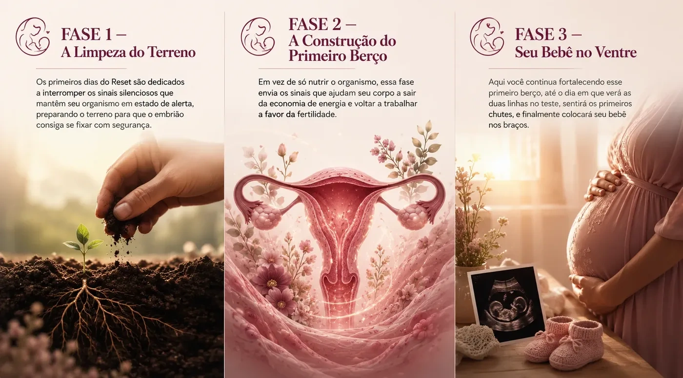 As 3 fases do Método Bebê no Colo