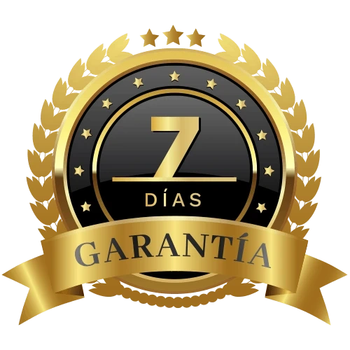 Garantia de 7 dias