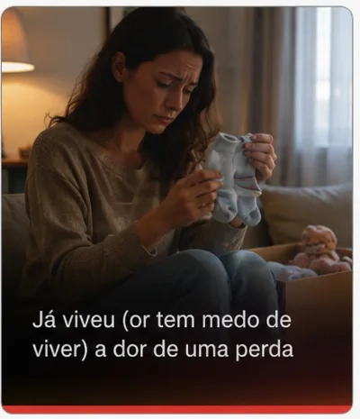 Já viveu (ou tem medo de viver) a dor de uma perda