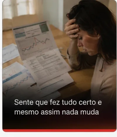 Sente que fez tudo certo e mesmo assim nada muda
